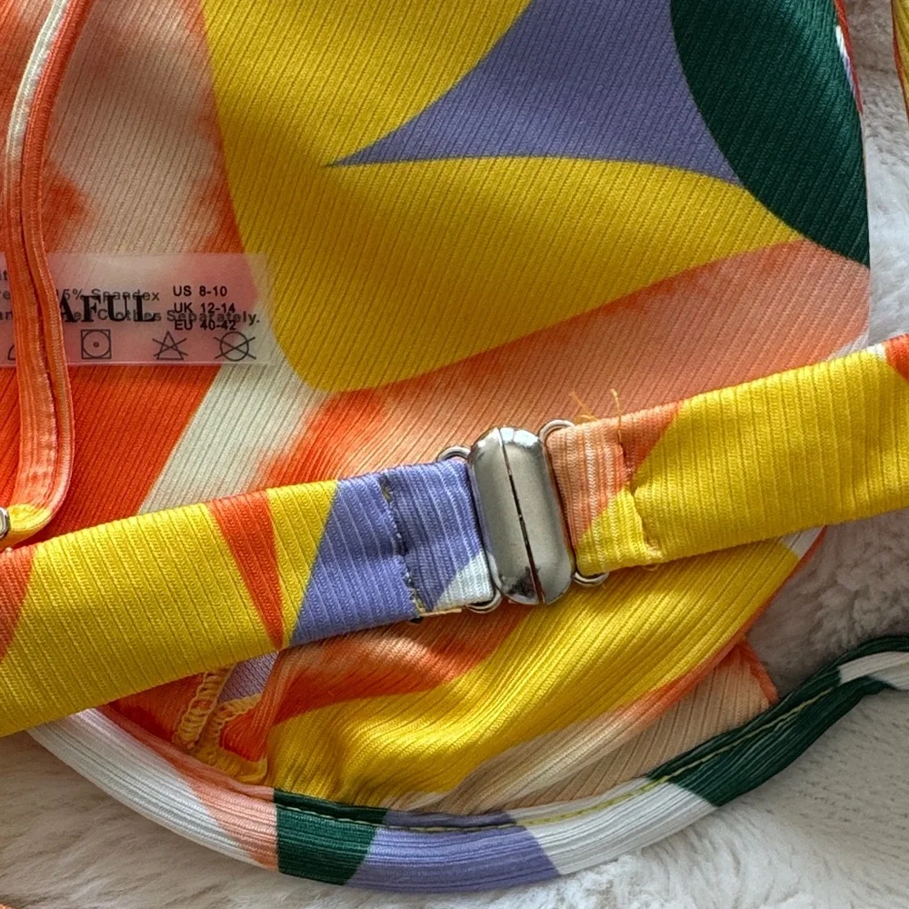Zaful Multicolor Bikini Set - Picture 4 of 5